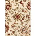 thumbnail image 1 of Well Woven Barclay Ashley Oriental Modern Floral Ivory 9'3" x 12'6" Area Rug, 1 of 8