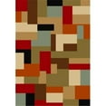 thumbnail image 1 of Well Woven Barclay Bowery Art Deco Modern Abstract Geometric Ivory 2'3" x 7'3" Runner Area Rug, 1 of 2
