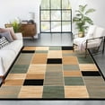 thumbnail image 1 of Well Woven Barclay Eslem Modern Geometric Blue 3'11" x 5'3" Area Rug, 1 of 7