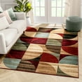 thumbnail image 1 of Well Woven Barclay Geometric Abstract Area Rugs, Multi-color, 1 of 9
