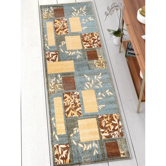 Well Woven Great Forest Floral Formal Area Rug Transitional Rug 2'3" x 7'3" Runner