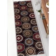 thumbnail image 1 of Well Woven Barclay Orchid Fields Modern Geometric Black 2'3" x 7'3" Runner Rug, 1 of 6