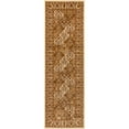 thumbnail image 1 of Well Woven Barclay Pyla Traditional Oriental Panel Ivory 2'3" x 7'3" Runner Rug, 1 of 8