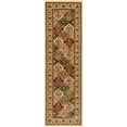 thumbnail image 1 of Well Woven Barclay Pyla Traditional Oriental Panel Red 2'3" x 7'3" Runner Rug, 1 of 8