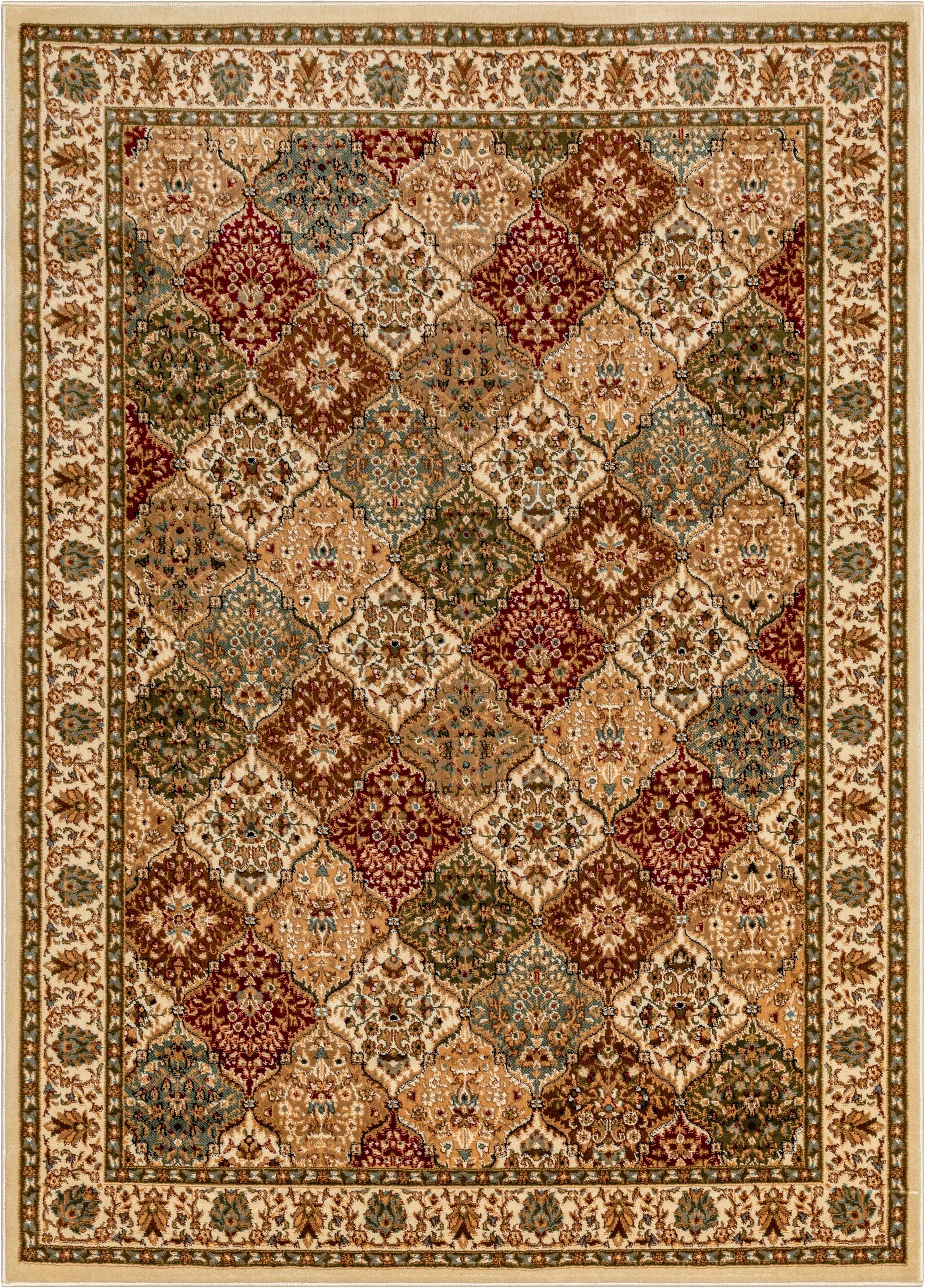 Well Woven Barclay Pyla Traditional Oriental Panel Red 9'3