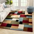 thumbnail image 1 of Well Woven Barclay River Modern Geometric Red 3'11" x 5'3" Area Rug, 1 of 5