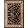 thumbnail image 1 of Well Woven Barclay Sarouk Traditional Oriental Panel Black 6'7" x 9'6" Area Rug, 1 of 8