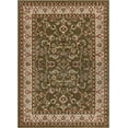 thumbnail image 1 of Well Woven Barclay Sarouk Traditional Oriental Panel Green 6'7" x 9'6" Area Rug, 1 of 8