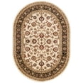 thumbnail image 1 of Well Woven Barclay Sarouk Traditional Oriental Panel Ivory 5'3" x 7'3" Area Rug, 1 of 5
