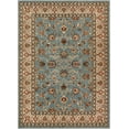 thumbnail image 1 of Well Woven Barclay Sarouk Traditional Oriental Panel Light Blue 7'10" x 9'10" Area Rug, 1 of 6
