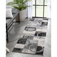 thumbnail image 1 of Well Woven Barclay Shai Modern Geometric Grey Green 2'3" x 7'3" Runner Rug, 1 of 6