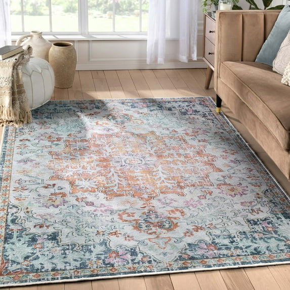 Well Woven Blythe 2'3" x 7'3" Bohemian Multicolor Runner Rug