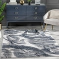 thumbnail image 1 of Well Woven Cairo Abstract Area Rug, 9' x 7', Glam, soft rug, Globally inspired patterns, Serged edges for longer lasting rug, 1 of 7