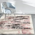 thumbnail image 1 of Well Woven Canyon Abstract Area Rug, 7.83' x 9.83', Super Thick Pile Height, Glittering Shimmer Yarn, Signature Glam Look, 1 of 8