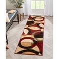 thumbnail image 1 of Well Woven Casual Modern Styling Shapes and Circles Rug Multi Color, 1 of 8