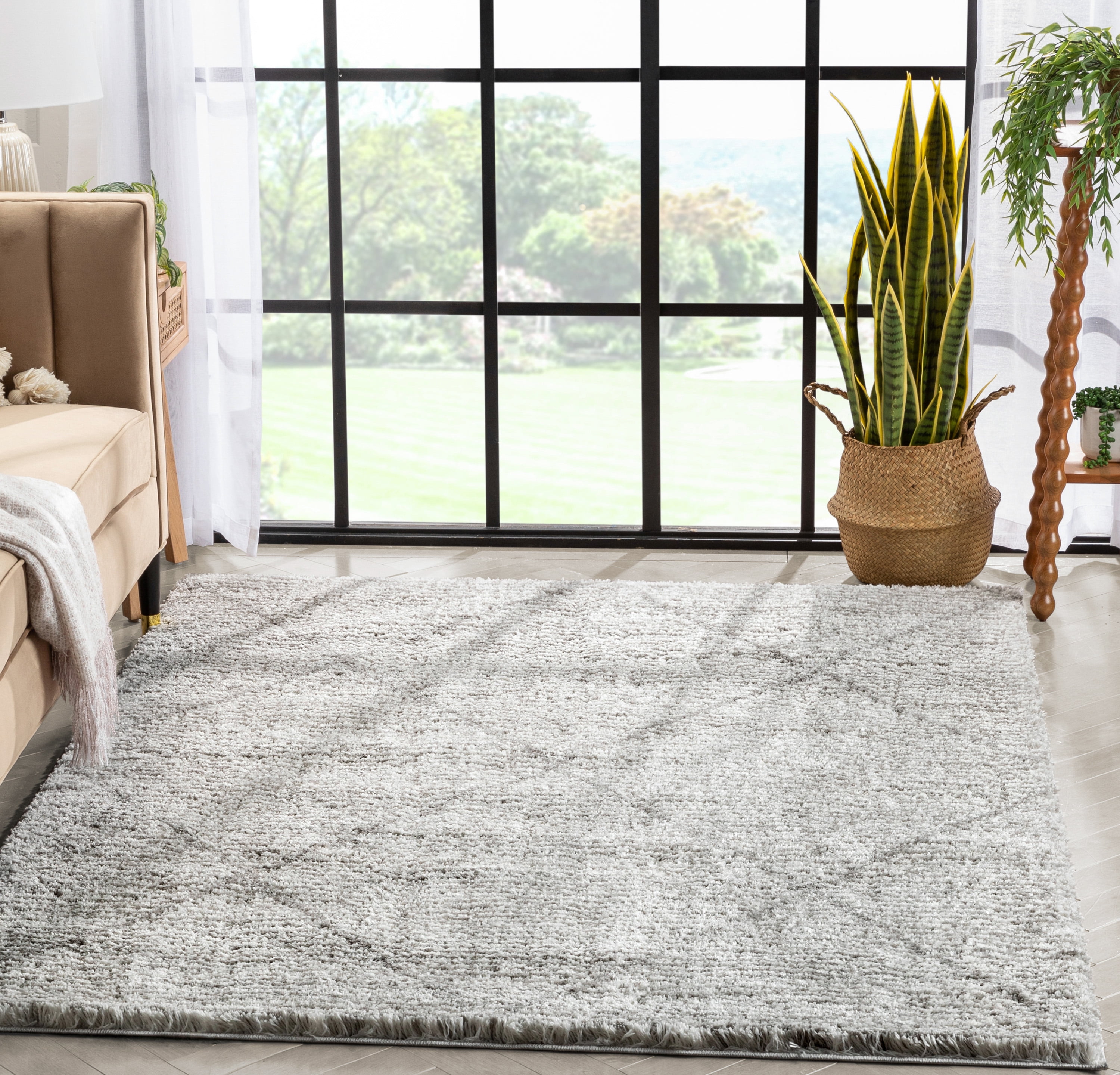Well Woven Celeste Geometric Area Rug, 3.92' x 5.25'