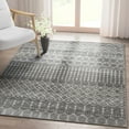 thumbnail image 1 of Well Woven Colette Moroccan Trellis Grey 5'3" x 7'3" Area Rug, 1 of 7