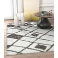 thumbnail image 1 of Well Woven Corsa Geometric Modern Area Rugs, Gray, 1 of 4