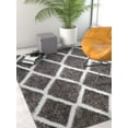thumbnail image 1 of Well Woven Corsa Trellis Modern Area Rugs, Gray, 1 of 4