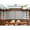 thumbnail image 1 of Well Woven Crocie Grey Tribal Geometric Area Rug, 1 of 8