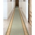 thumbnail image 1 of Well Woven Custom Size Hallway Stair Runner Apollo Fleur De Lis Blue (27" x 45' Runner) Rug, 1 of 6