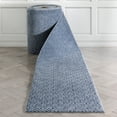 thumbnail image 1 of Well Woven Custom Size Runner - Choose Your Length - Piano Light Blue Tribal Diamond Geometric 27 Inches Wide x 60 Feet Long Runner (27" x 60' Runner) Rug, 1 of 5