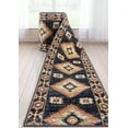 thumbnail image 1 of Well Woven Custom Size Runner - Choose Your Length - Lizette Blue Southwestern Medallion Tribal Medallion 31 Inches Wide x 17 Feet Long Runner (31" x 17' Runner) Rug, 1 of 6
