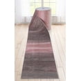 thumbnail image 1 of Well Woven Custom Size Runner - Choose Your Length - Yaro Blush Pink Geometric 27 Inches Wide x 11 Feet Long Runner (27" x 11' Runner) Rug, 1 of 5