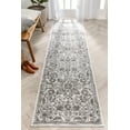thumbnail image 1 of Well Woven Dazzle Disa Vintage Bohemian Oriental Floral Cream 2'7" x 9'10" Runner Area Rug, 1 of 6