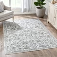 thumbnail image 1 of Well Woven Della Cream Vintage Medallion Pattern Area Rug, 1 of 8