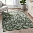 thumbnail image 1 of Well Woven Della Green Vintage Medallion Pattern Area Rug 9x13 (9'3" x 12'6"), 1 of 7