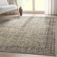 thumbnail image 1 of Well Woven Delphine Flatweave Persian Floral 3'11" x 5'3" Area Rug Beige, 1 of 7
