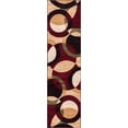 thumbnail image 1 of Well Woven Dulcet Bingo Modern Geometric Red 5'3" x 7'3" Living Room Rug, 1 of 8