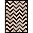 Well Woven Dulcet Chevron Modern Area Rug, Black - Walmart.com
