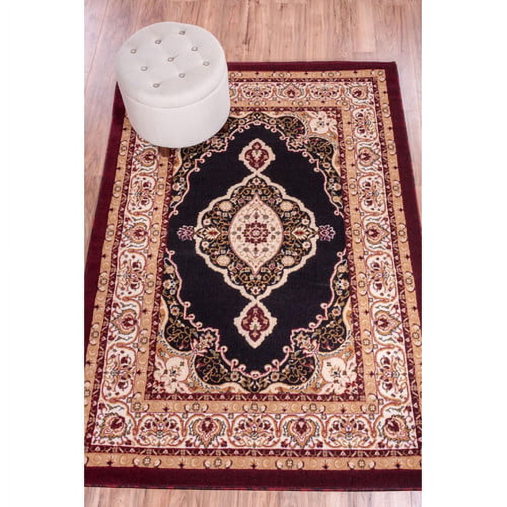 Well Woven Dulcet Isfahan Medallion Traditional Area Rug
