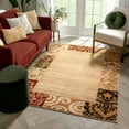 thumbnail image 1 of Well Woven Dulcet Ivory Damask Area Rug, 1 of 8