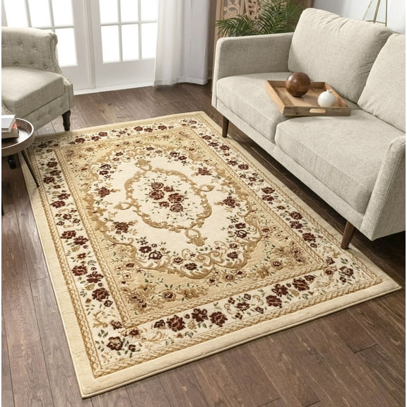 Well Woven Dulcet Versaille Traditional Area Rug