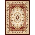 thumbnail image 1 of Well Woven Dulcet Versaille Traditional Medallion Oriental Red 2'7" x 3'11" Area Rug, 1 of 7