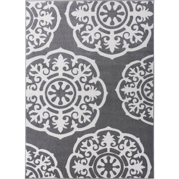 Well Woven Electro Felix Modern Suzani Area Rug