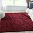 thumbnail image 1 of Well Woven Elle Basics Area Rug, 3.92' x 5.25', Soft Fluffy Shag Pile, Easy To Clean, Rug That Any Home Can Afford And They Look Good Everywhere, 1 of 2