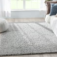 thumbnail image 1 of Well Woven Elle Basics Area Rug, 5.25' x 7.25', Soft Fluffy Shag Pile, Easy To Clean, Rug That Any Home Can Afford And They Look Good Everywhere, 1 of 9