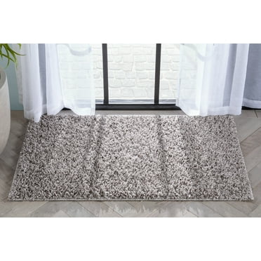 Well Woven Elle Basics Emerson Modern Textured Beige / Grey 2'3" x 3'11" Area Rug