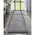 thumbnail image 1 of Well Woven Elle Basics Emerson Modern Textured Grey 2'3" x 7'3" Runner Rug, 1 of 8