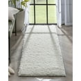 thumbnail image 1 of Well Woven Elle Basics Emerson Modern Textured Ivory 2'3" x 7'3" Runner Rug, 1 of 8