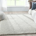 thumbnail image 1 of Well Woven Elle Basics Emerson Modern Textured Ivory 3'11" x 5'3" Area Rug, 1 of 8