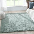 thumbnail image 1 of Well Woven Elle Basics Emerson Modern Textured Solid Seafoam Green 2'3" x 7'3" Runner Rug, 1 of 7