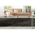 thumbnail image 1 of Well Woven Elle Basics | Emerson Shag Black | Textured Area Rug 8x10 (7'10" x 9'10"), 1 of 8