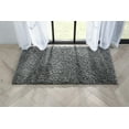 thumbnail image 1 of Well Woven Elle Basics | Emerson Shag Charcoal Grey | Textured Mat Rug 2x4 (2'3" x 3'11"), 1 of 8