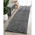 thumbnail image 1 of Well Woven Elle Basics | Emerson Shag Charcoal Grey | Textured Runner Rug 2x7 (2'3" x 7'3"), 1 of 7