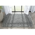 thumbnail image 1 of Well Woven Elle Basics | Emerson Shag Grey | Textured Mat Rug 2x4 (2'3" x 3'11"), 1 of 8